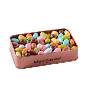 ≈ûekerci Cafer Erol Mixed Dragee - Bronze Tin Box - 300 g