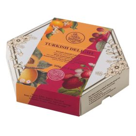 Hacƒ± Bekir Turkish Delight Fruit Flavoured Assorted, 325 g