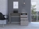 Louisiana Writing Computer Desk, Three Drawers