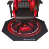Direct Wicker Office Chair Mat Non-Slip Gaming Chair Mat for Hard Wood Floors Black