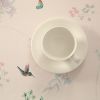 Watercolor Flowers Easter Tablecloth Non Iron Stain Resistant Table Cover Rectangle 70x108 inch