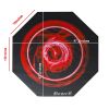 Direct Wicker Office Chair Mat Non-Slip Gaming Chair Mat for Hard Wood Floors Black