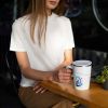 Anemoss Lighthouse Girl Suction Mug