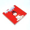BiggDesign Snow Man Limra Stone Coaster