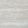Grey Stone Herringbone and Black 1-drawer Ladder Desk