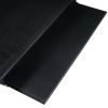 Black and Gunmetal Gaming Desk with Keyboard Tray