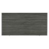 Weathered Grey 2-drawer Writing Desk
